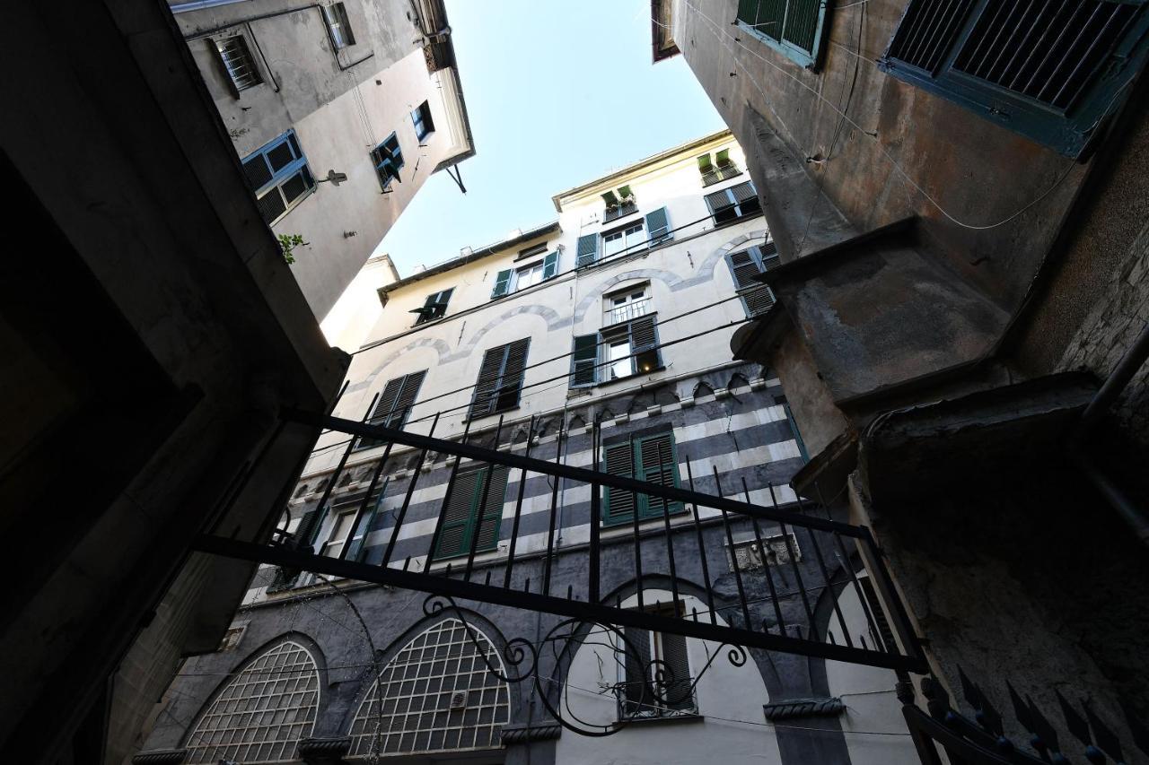 Old Town Guest House Genua Exterior foto